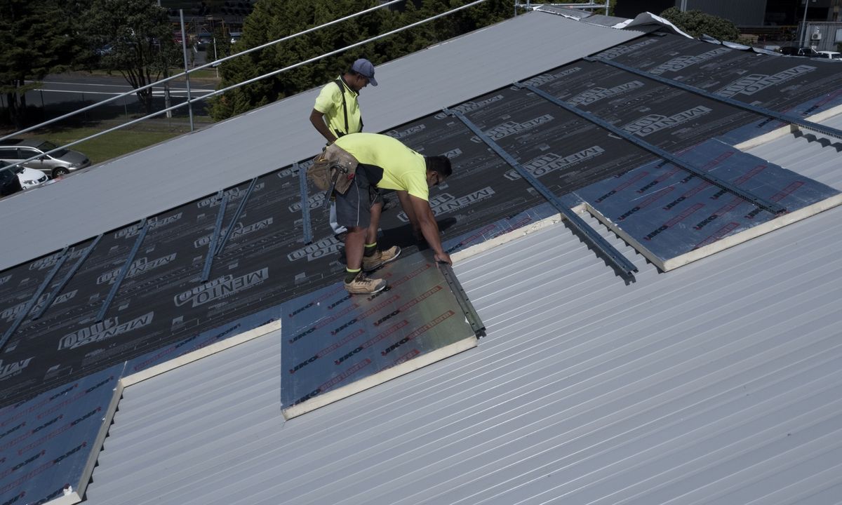 Tricore Insulated Roof