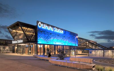 Otahuhu Train and Bus Interchange