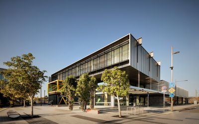 Te Manawa Westgate Library and Multi Purpose Facility