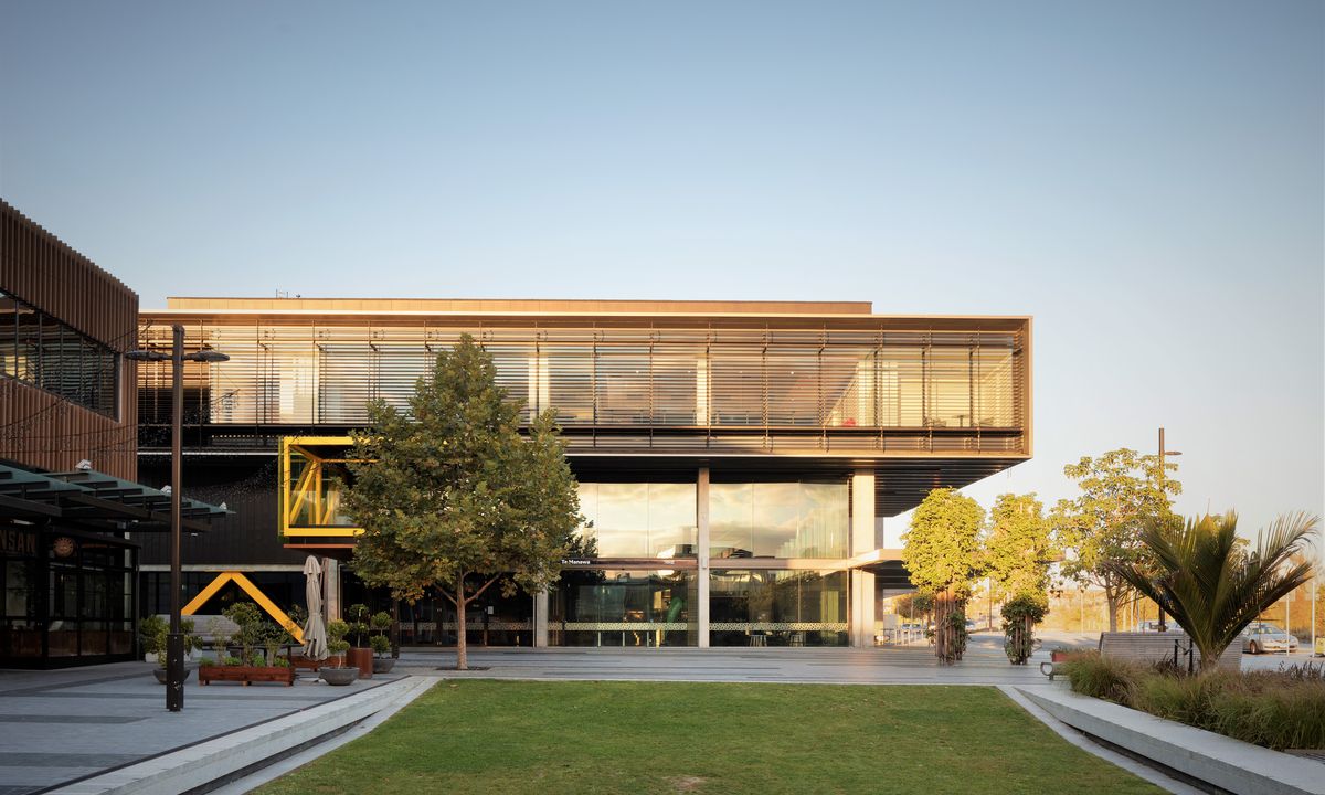 Te Manawa Westgate Library and Multi Purpose Facility