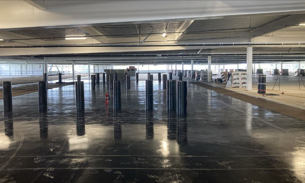 What is our Carpark membrane system?
