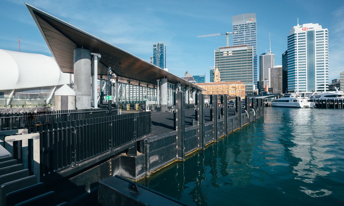 Downtown Ferry Terminal - Te Ngau o Horotiu