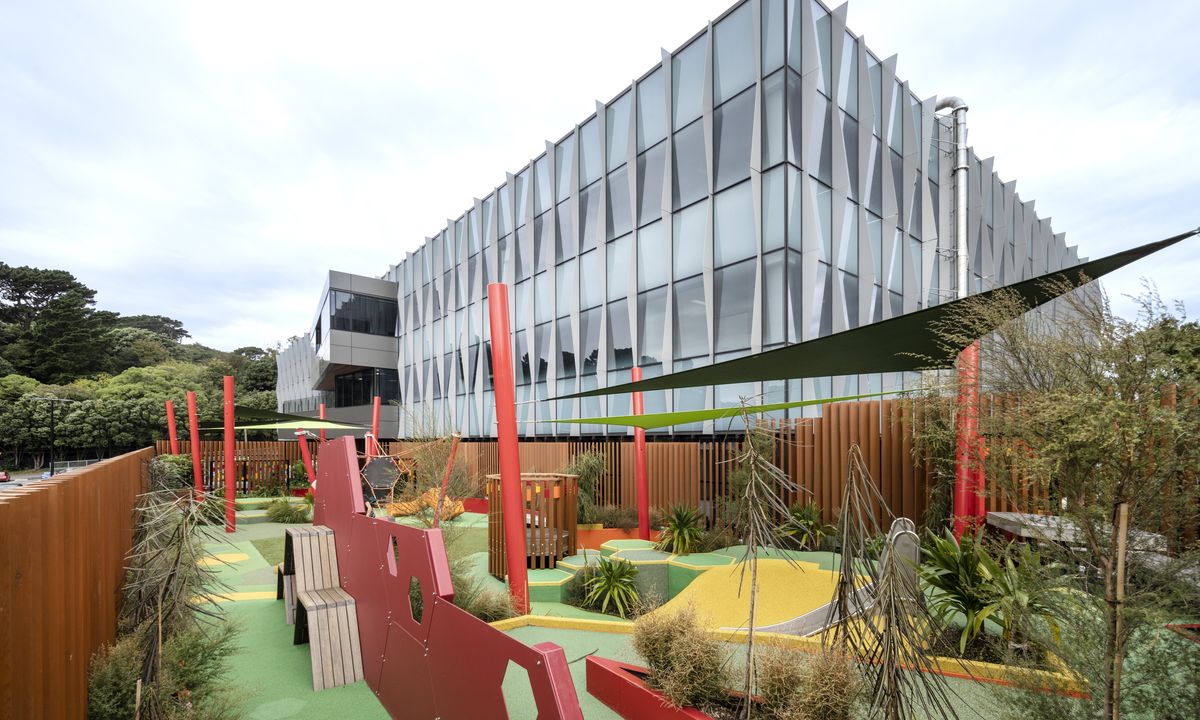 Wellington Children's Hospital Roof Top Garden