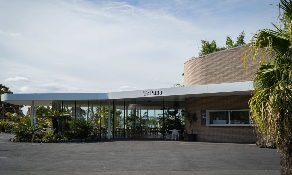 Auckland Zoo Te Puna Cafe