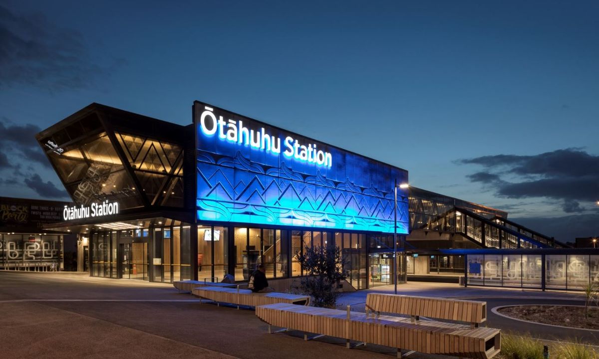 Ōtāhuhu Train and Bus Interchange