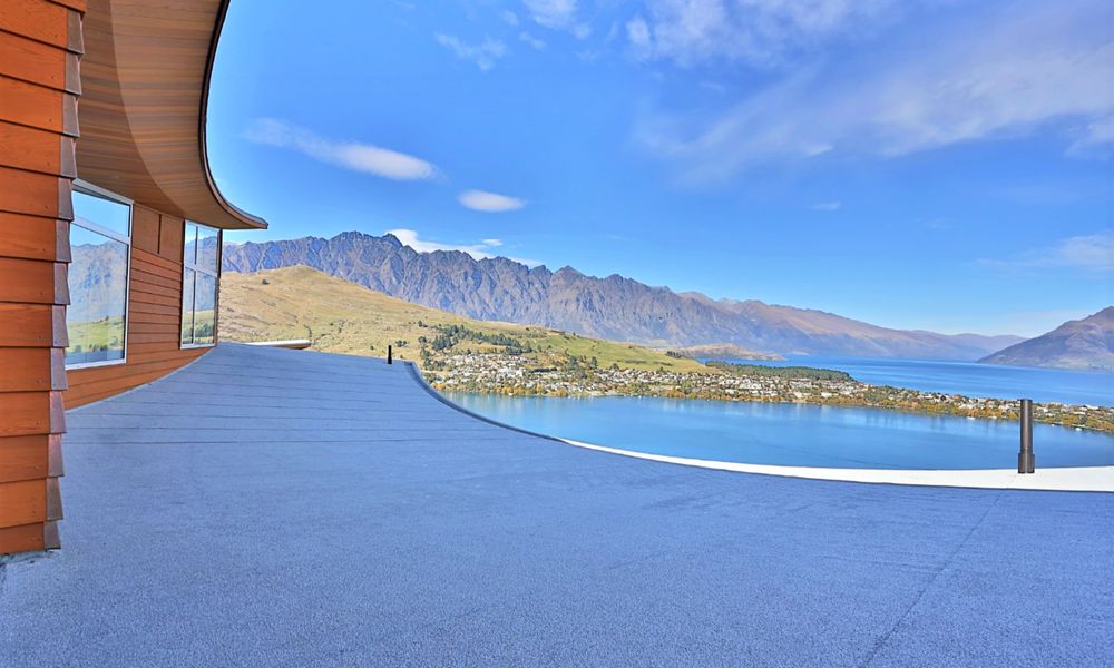 Where to use Nuratherm Insulated Roof system?
