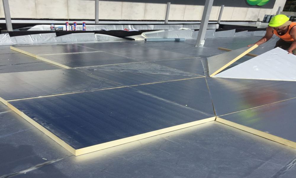 Warm Roof installed on Countdown Roof