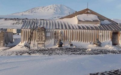 Scott's Hut - Antarctica